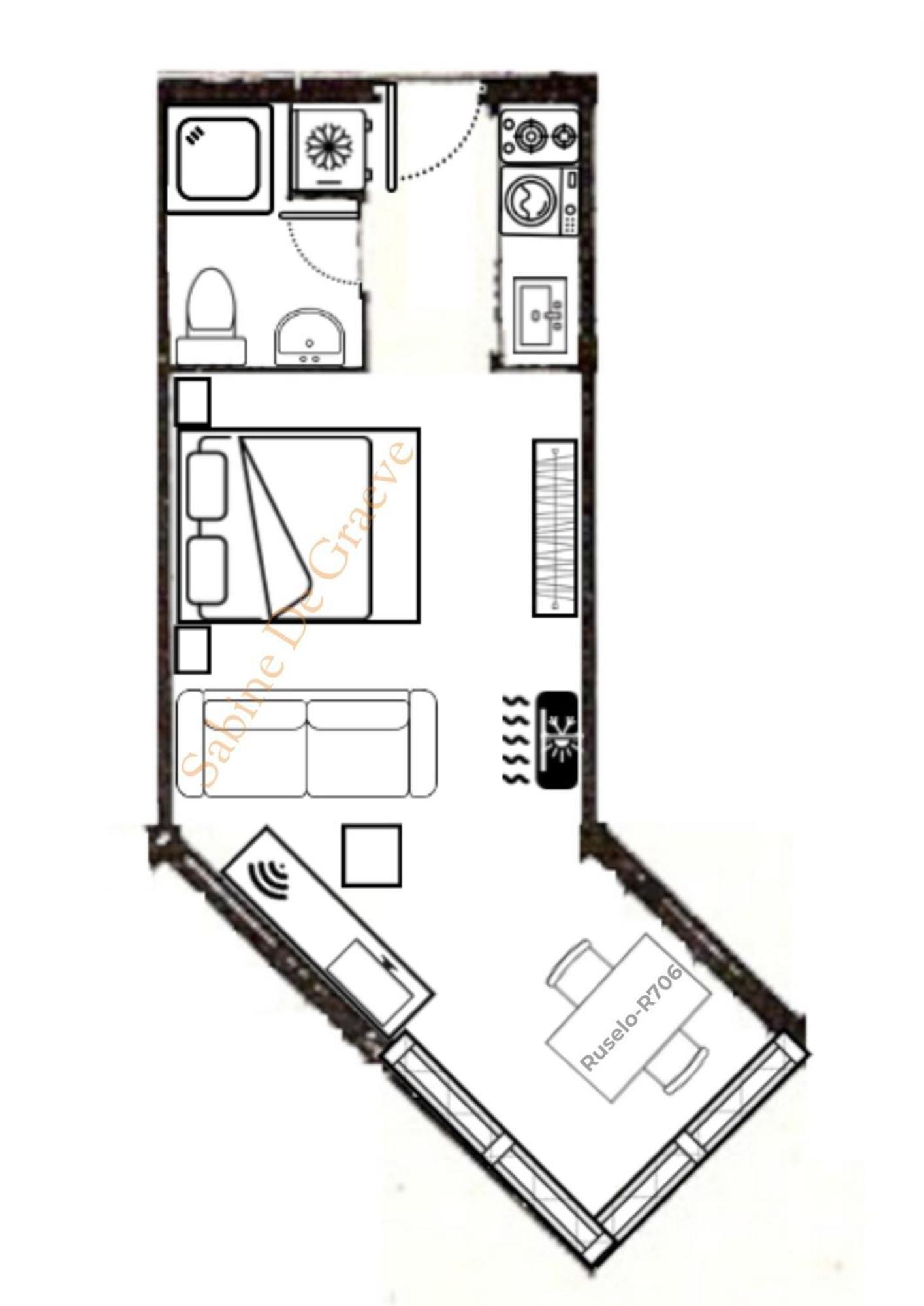 Ferienwohnung Ruselo-R706 Torrox Exterior foto